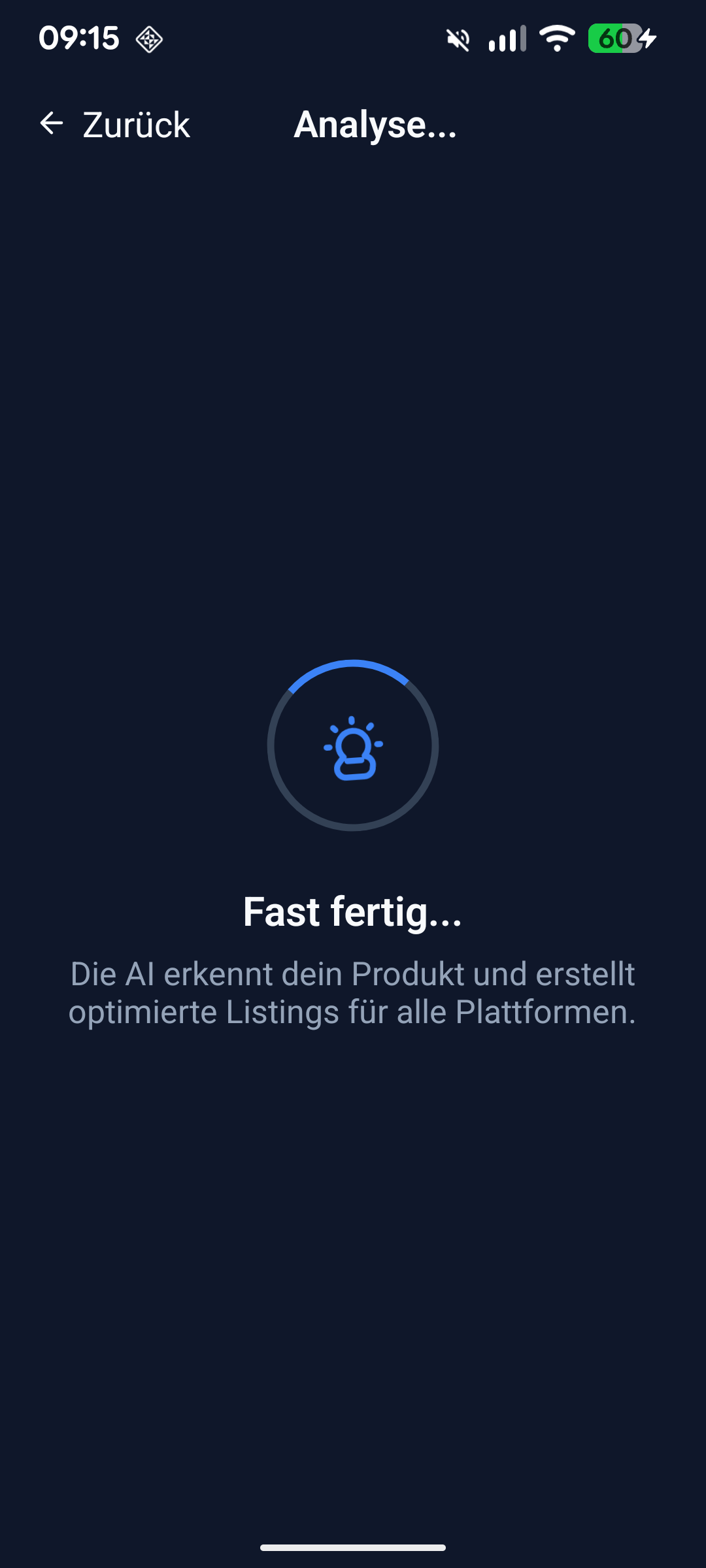 ResellPro: KI-Analyse mit Markenerkennung und Preisempfehlung
